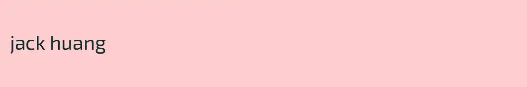 jack huang